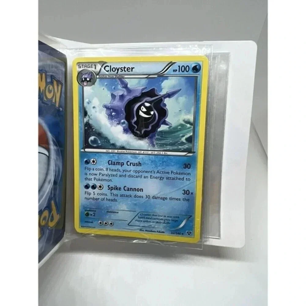 2016 Pokemon TCG: XY-Steam Siege Mini Collector's Album with Mix Lot Of 17 Cards